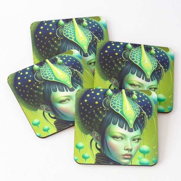 Item preview, Green Queen designed and sold by maryalmen.