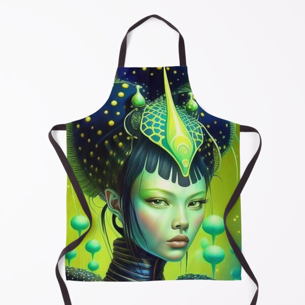 Item preview, Green Queen designed and sold by maryalmen.