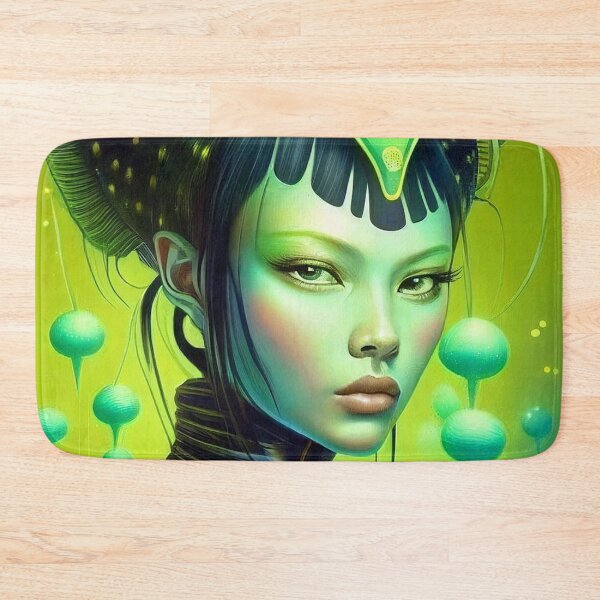 Item preview, Green Queen designed and sold by maryalmen.