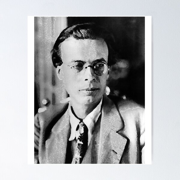 Item preview, Writer Aldous Huxley designed and sold by maddily-nharry.