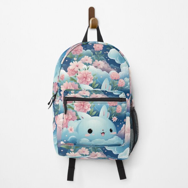 Item preview, kawaii Blue Bunny In The Sky designed and sold by SnowStudio2022.