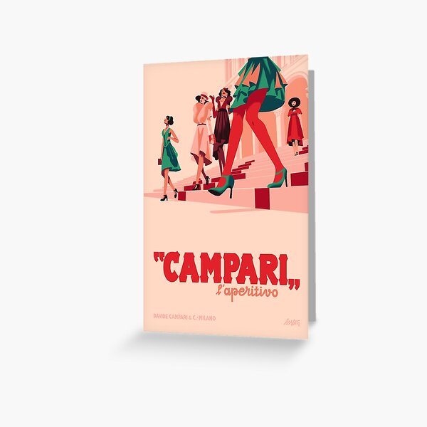 Item preview, vintage campari designed and sold by gwendolinspilip.