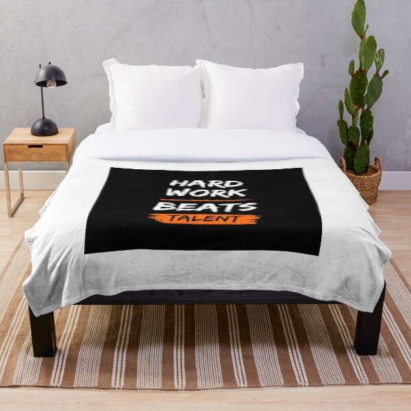 Item preview, Hard Work Beats Talent  designed and sold by RetailKing.