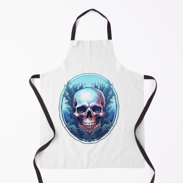 Item preview, Blue skull designed and sold by abmkf.
