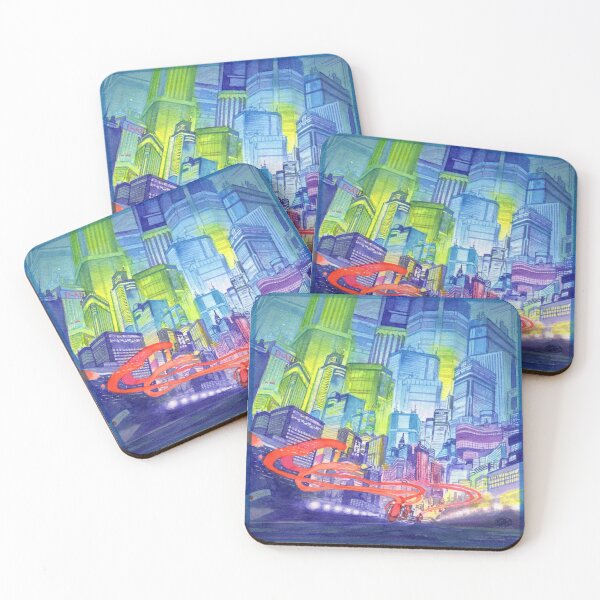 Item preview, Neo-Tokyo designed and sold by chitesnoo-art.