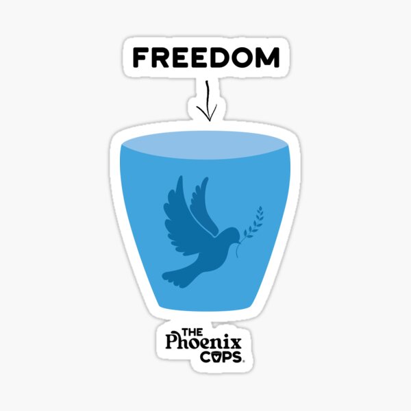 Item preview, Freedom Cup designed and sold by The Phoenix Cups.
