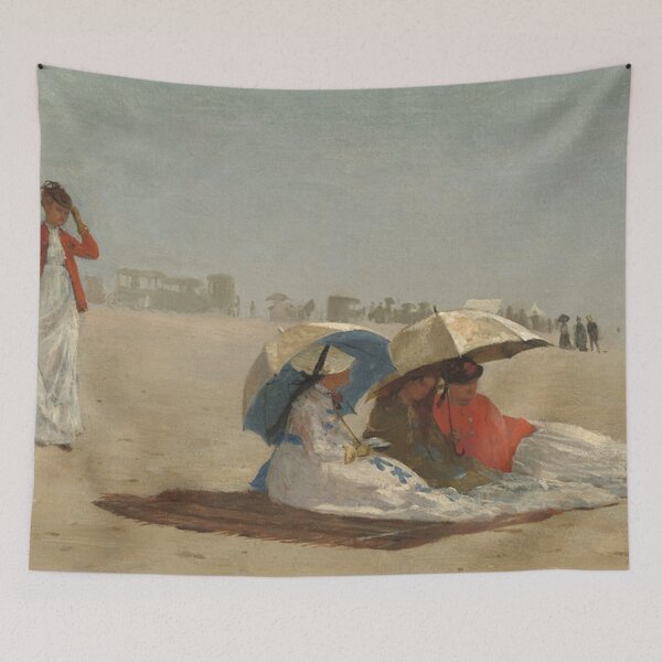 Item preview, Women at Beach designed and sold by eishergarnet.