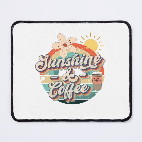 Item preview, Vintage Sunshine and Coffee designed and sold by HappyLifeCreate.