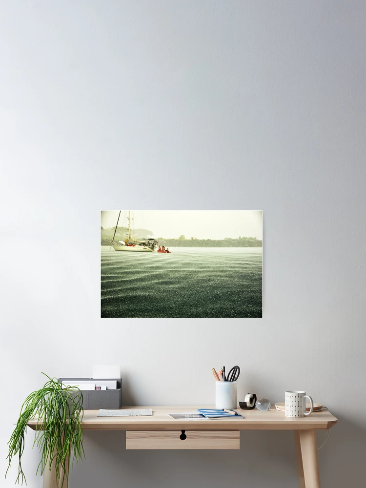 Thumbnail 2 of 3, Poster, Sailing designed and sold by Rikki Frederiksen.