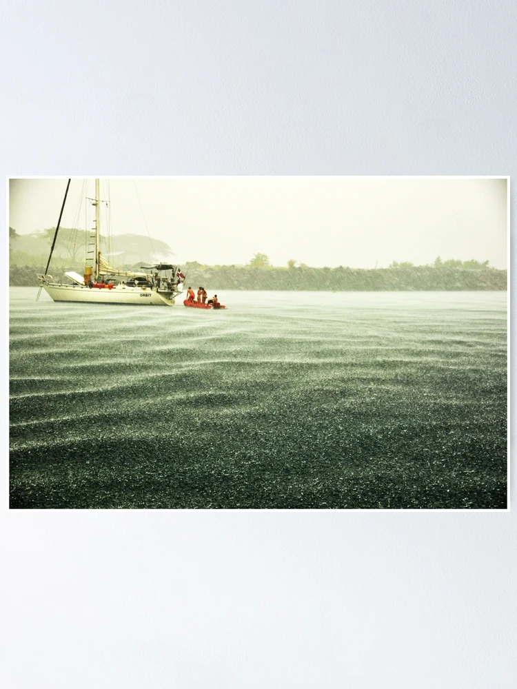 Thumbnail 1 of 3, Poster, Sailing designed and sold by Rikki Frederiksen.