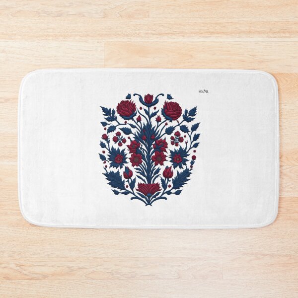 Item preview, Folk art composition #11 designed and sold by wowitsmytshirt.