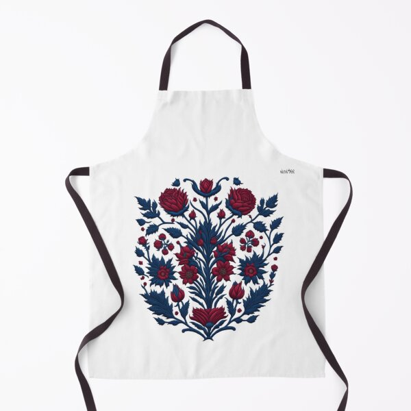 Item preview, Folk art composition #11 designed and sold by wowitsmytshirt.