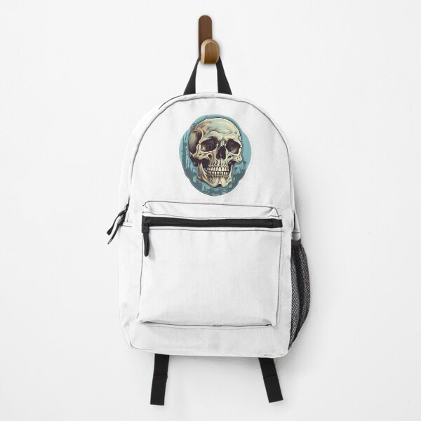 Item preview, Painted skull designed and sold by abmkf.