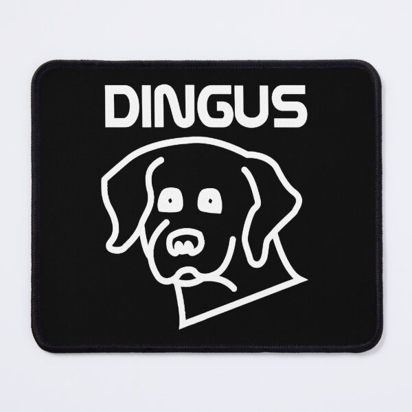 Item preview, Dingus Dog designed and sold by ri-npiegel.