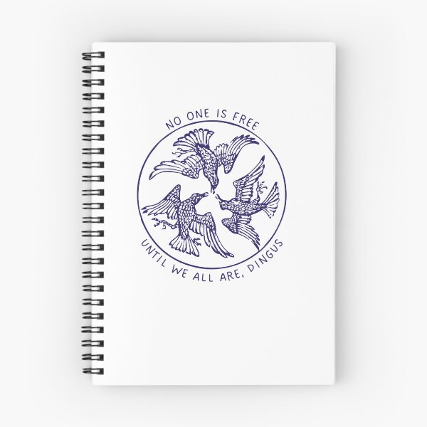 Item preview, No One Is Free Until We All Are, Dingus (dark) designed and sold by ri-npiegel.