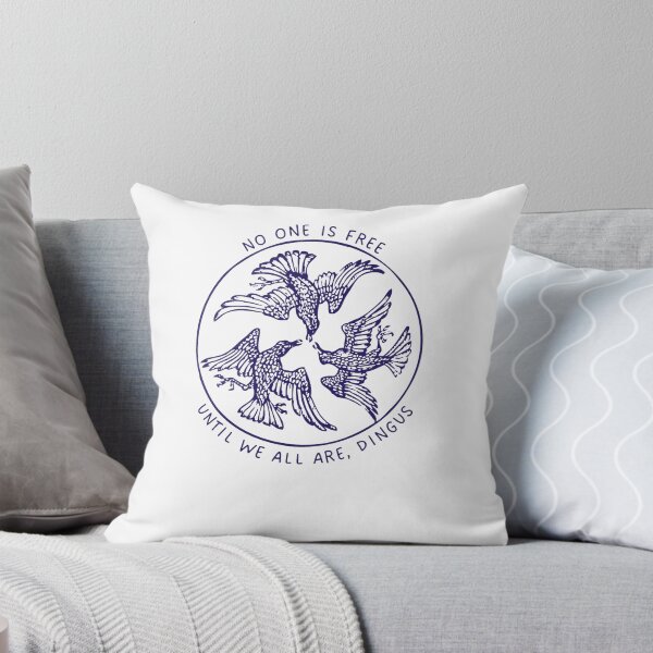 Item preview, No One Is Free Until We All Are, Dingus (dark) designed and sold by ri-npiegel.