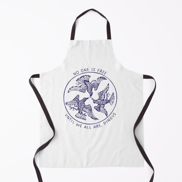 Item preview, No One Is Free Until We All Are, Dingus (dark) designed and sold by ri-npiegel.