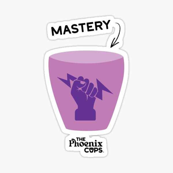 Item preview, Mastery Cup designed and sold by The Phoenix Cups.