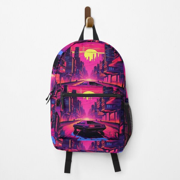 Item preview, Adventure in Retrowave Cityscapes designed and sold by julianfemale.