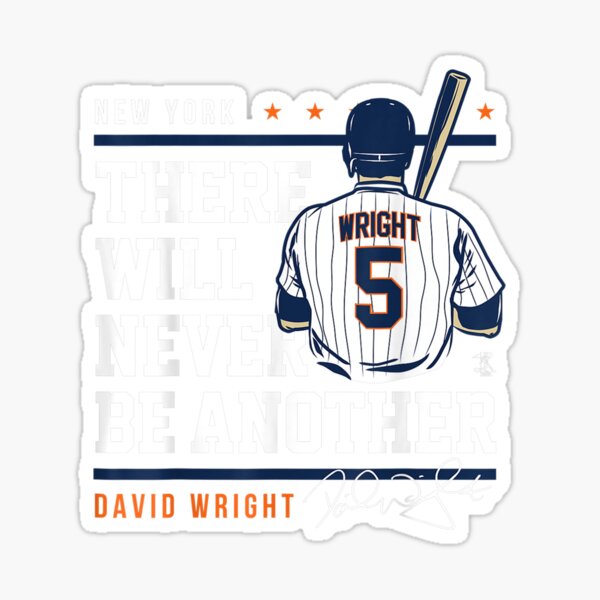 David Wright #5 - Game Used 1986 Throwback Uniform - Wright Goes 2