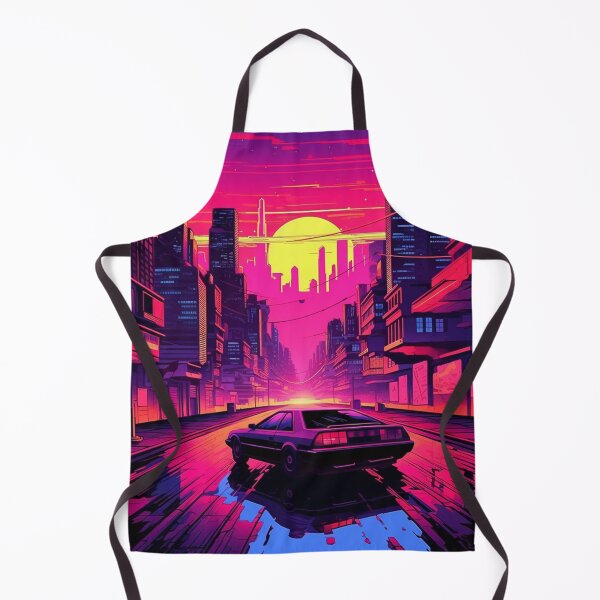 Item preview, Adventure in Retrowave Cityscapes designed and sold by julianfemale.
