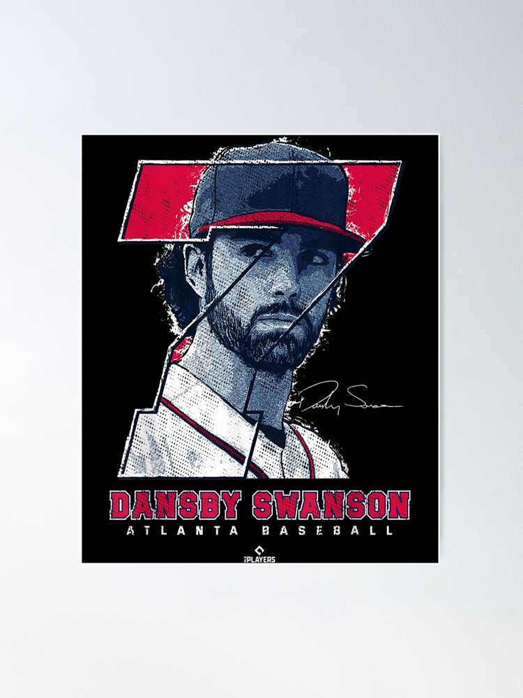 Dansby Swanson Photographic Print for Sale by MarvelArt3000