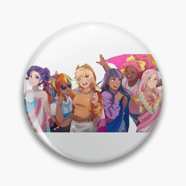 Item preview, Pride Mane 6 designed and sold by applesartt.