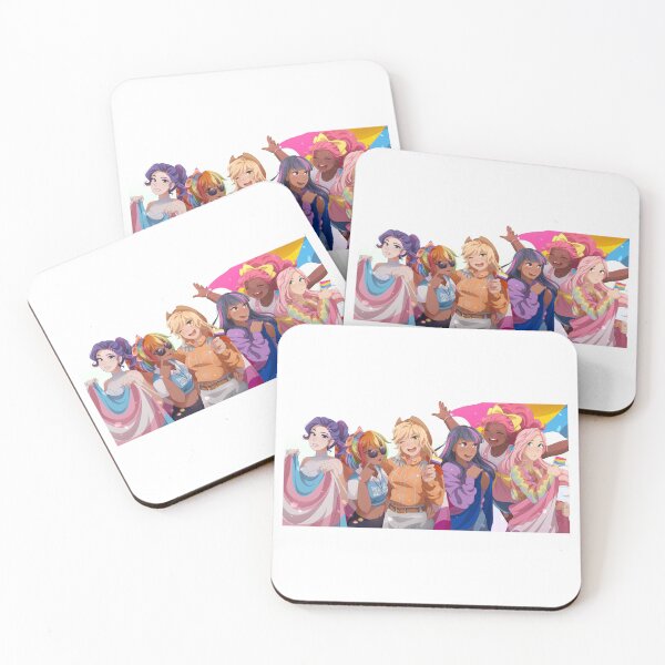 Item preview, Pride Mane 6 designed and sold by applesartt.