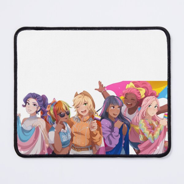 Item preview, Pride Mane 6 designed and sold by applesartt.