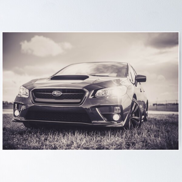 Item preview, WRX Front Profile designed and sold by Jay2ThaWorld.