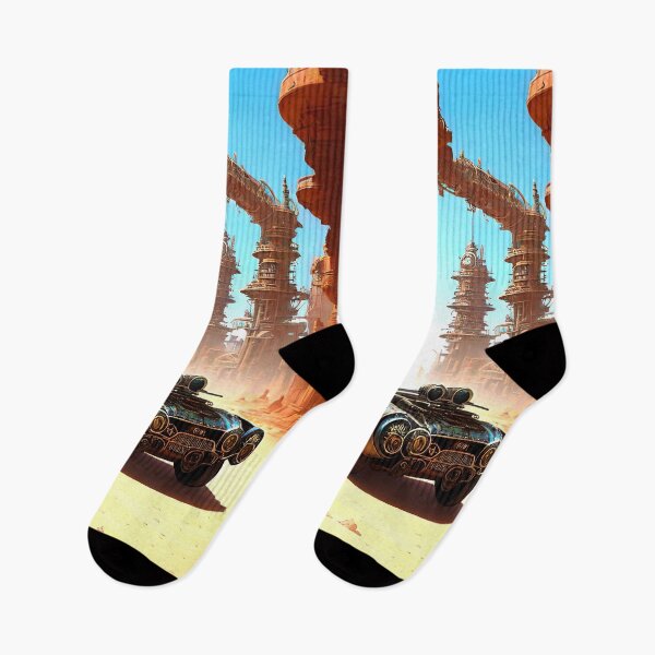 Item preview, Desert racing car designed and sold by MadinaFatt.