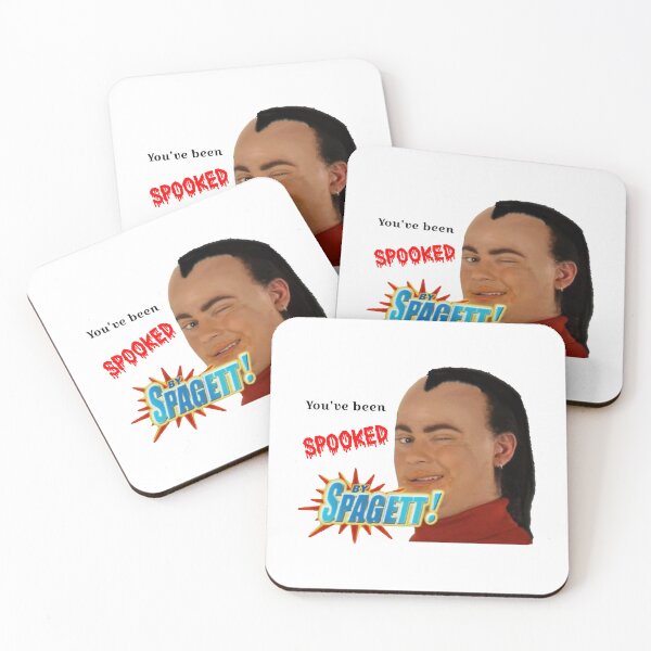 Item preview, Te ha asustado Spagett Tim Eric Greg oficina en el cine gran trabajo dingus designed and sold by ri-npiegel.