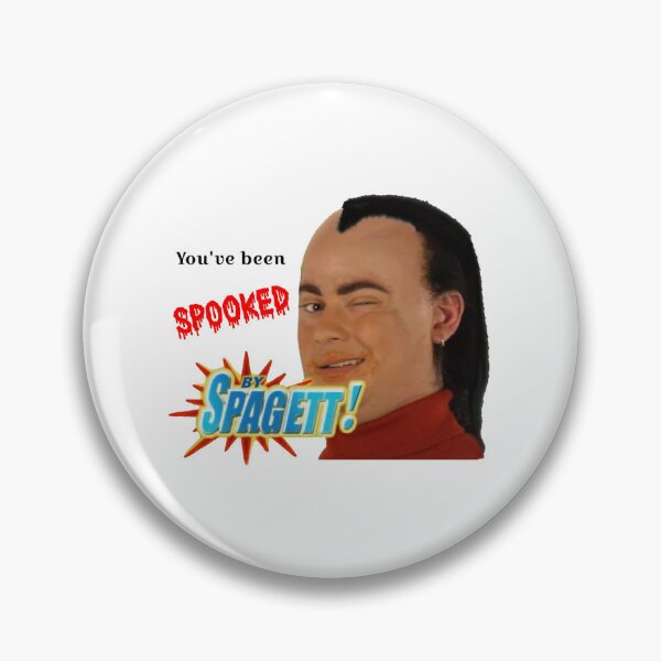 Item preview, Youve been spooked by Spagett Tim Eric Greg office at the cinema great job dingus designed and sold by ri-npiegel.