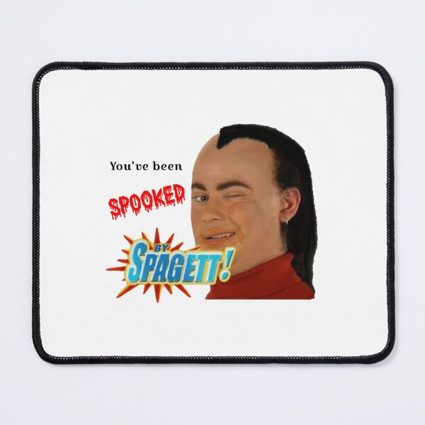 Item preview, Youve been spooked by Spagett Tim Eric Greg office at the cinema great job dingus designed and sold by ri-npiegel.