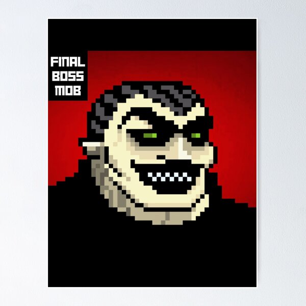 Item preview, Final Boss Mob #20 designed and sold by FinalBossMob.
