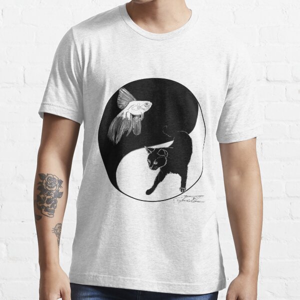 YinFish and YangCat Essential T-Shirt