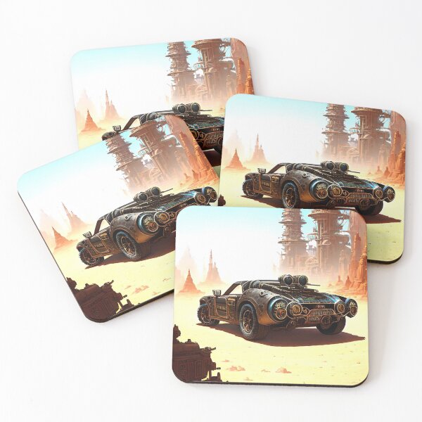 Item preview, Desert racing car designed and sold by MadinaFatt.