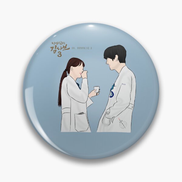 Item preview, Dr Romantic 2 Korean Drama Fan Art designed and sold by ArtRaftPro.