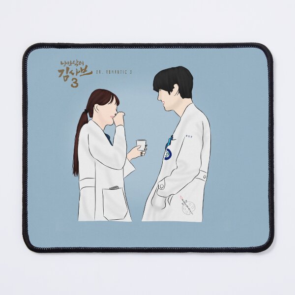 Item preview, Dr Romantic 2 Korean Drama Fan Art designed and sold by ArtRaftPro.