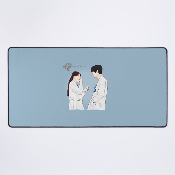 Item preview, Dr Romantic 2 Korean Drama Fan Art designed and sold by ArtRaftPro.