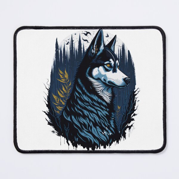 Item preview, Linox (Siberian Husky) full body designed and sold by LILKWORLD.