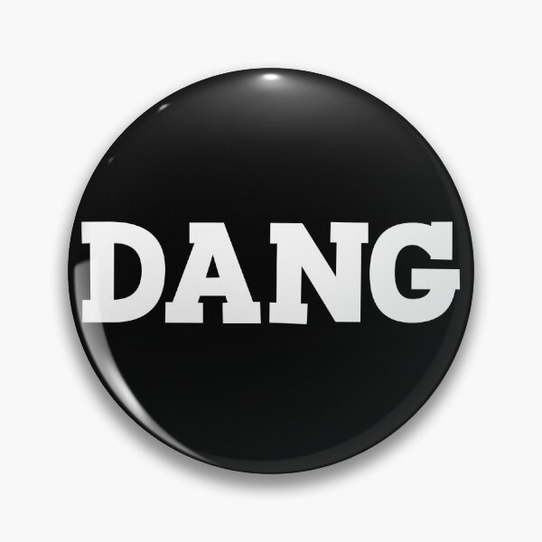 Item preview, Dang Funny Joke Sarcastic Saying Dang Gear designed and sold by DynamicDesign.