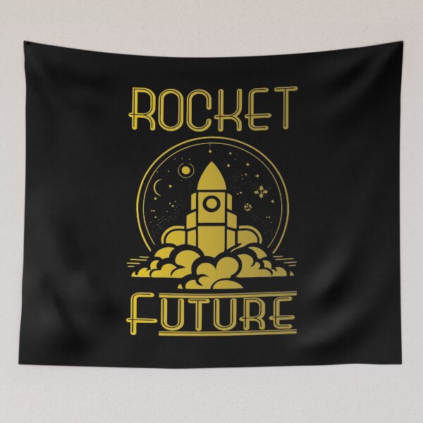 Item preview, Rocket Future - Gold designed and sold by Soulemotion.