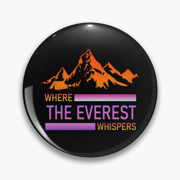 Artikelvorschau, WO MONTIEREN. EVEREST FLÜSTERT entworfen und verkauft von Inspiclothing.