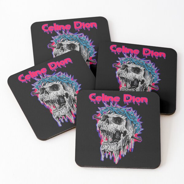 Item preview, celine dion skull designed and sold by DGRClothesArt.