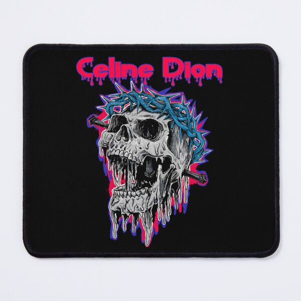 Item preview, celine dion skull designed and sold by DGRClothesArt.