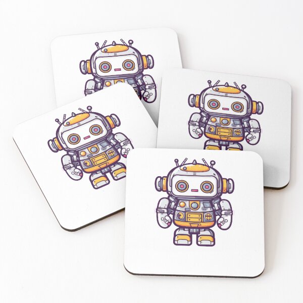 Item preview, the robot designed and sold by normal-design.