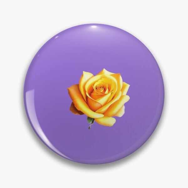 Item preview, Sunny Yellow Rose on Blue  designed and sold by UllaSformat.
