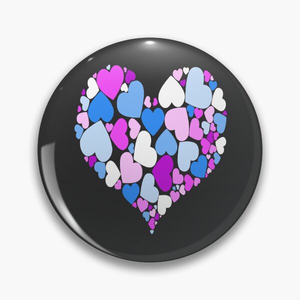 Item preview, A Heart Of Hearts Bicurious Proud To Love designed and sold by taiche.