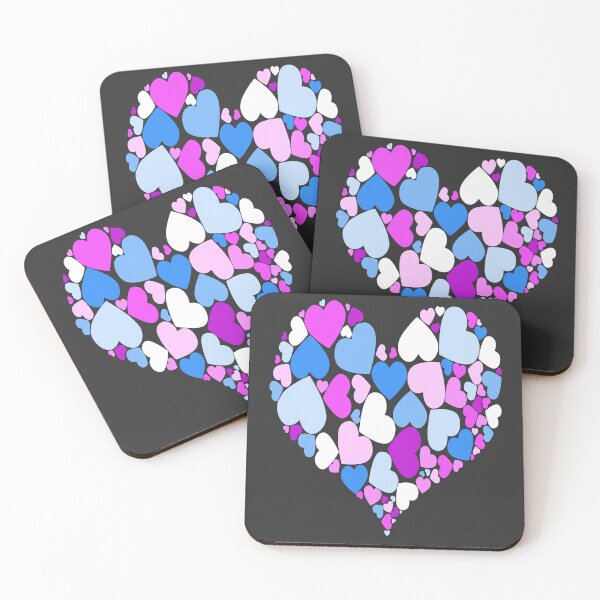 Item preview, A Heart Of Hearts Bicurious Proud To Love designed and sold by taiche.